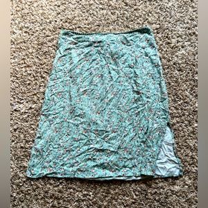 Aeropostale Floral MIDI Skirt